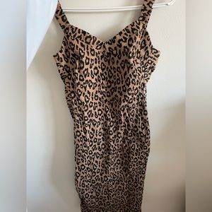 Banana Republic Leopard Dress